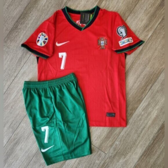 2024 Boys Set Team Portugal EuroCopa - Picture 5 of 6